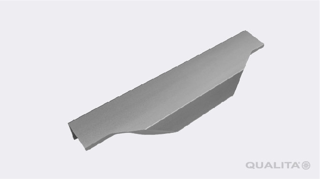 PERFIL MANIJA QF3060 GREY